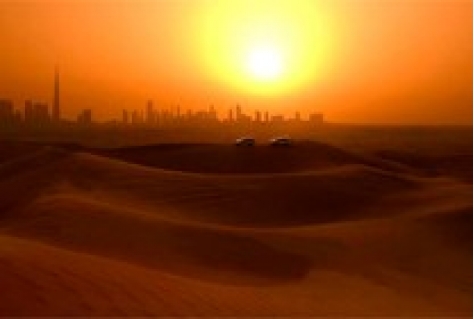 Dubai neemt kaap van 10 miljoen toeristen 