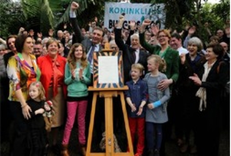 Burgers' Zoo in Arnhem wordt koninklijk