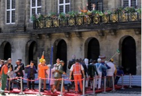 Troonswisseling eerder in Madurodam