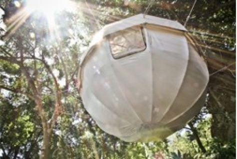 Skywalker introduceert Cocoon Tree boomtent