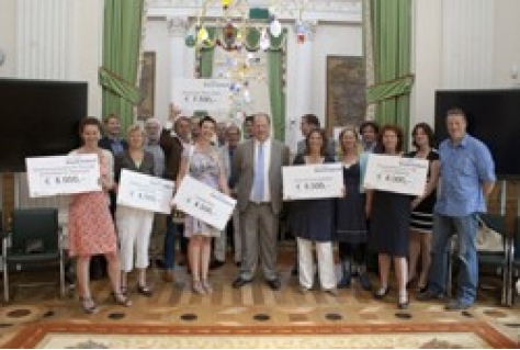 Noord-Holland beloont zes initiatieven met in totaal 40.000 euro