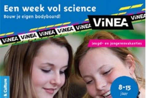 Zomerkamp bij TU Delft