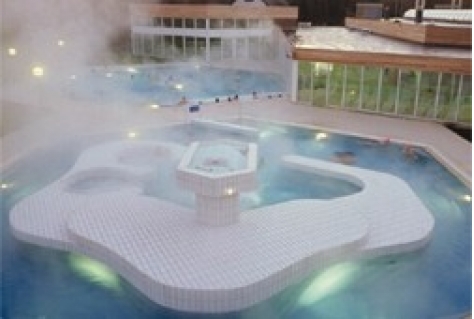 Hotel bij thermaalbad Arcen