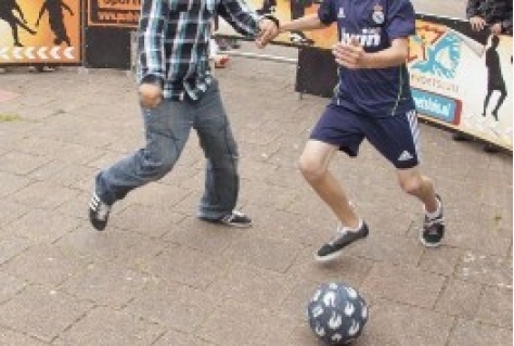 Event sportpromotie Fun2Move naar Jaarbeurs