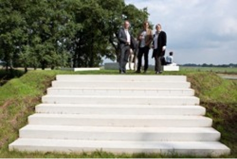 Vechtdal heeft nieuw uitkijkpunt