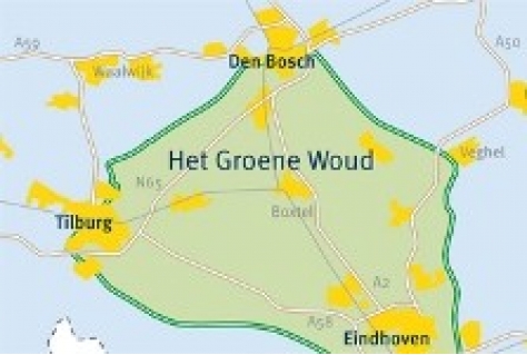 Meer cultuurhistorisch landschap in Groene Woud