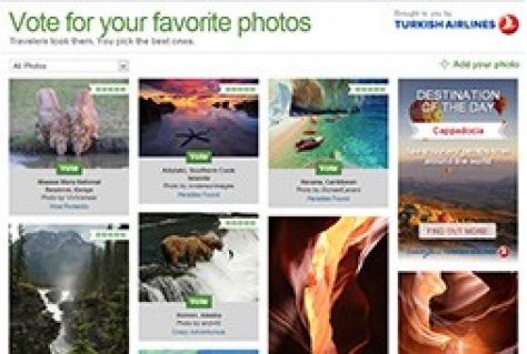 TripAdvisor lanceert ‘Ultieme Reisfoto Muur’ campagne