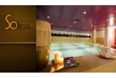 The Grand prijs voor spa hotel
