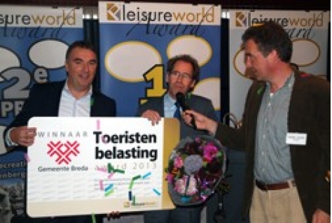 Breda wint toeristenbelasting award 2013