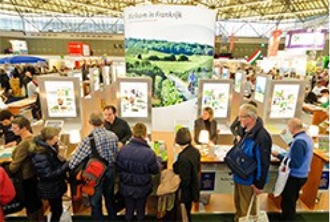 De Fiets- en Wandelbeurs 10 jaar