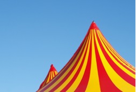 Opbouw grootste circustent Europa gestart