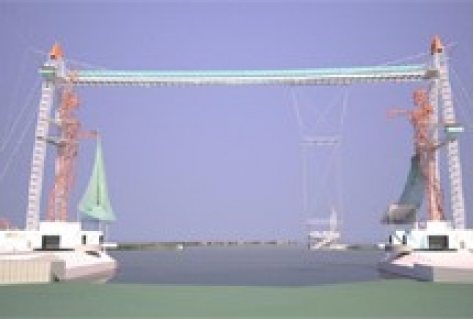 Geen zweefbrug boven Scheveningse haven
