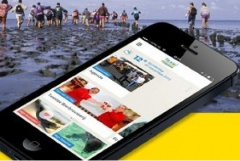 WadsApp voor Texel
