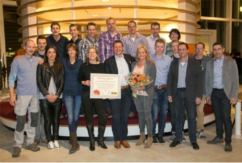 Holiday Sport Caravanbedrijf van het Jaar 2014
