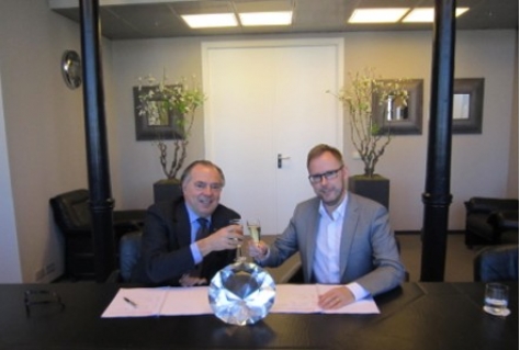 Samenwerking Gassan Diamonds en NBTC bekrachtigd 