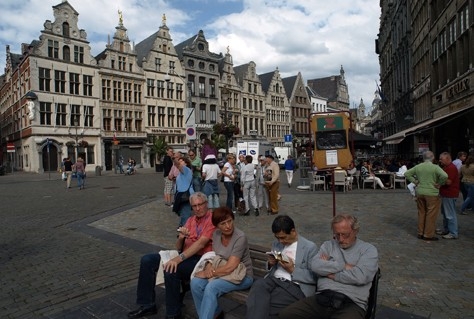 Wisselend toeristisch seizoen voor Antwerpen