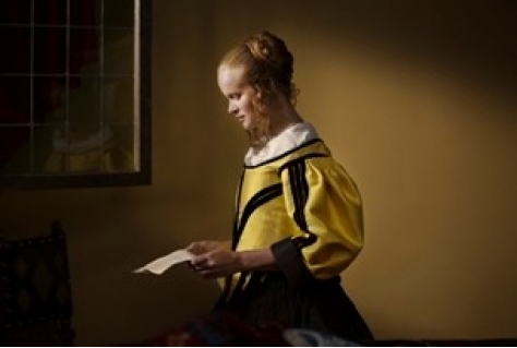 Schilderij Vermeer komt tot leven