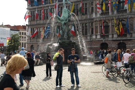 Toerisme Vlaanderen verwacht een top paasvakantie