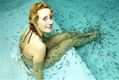 Minister gaat fish spas  niet verbieden