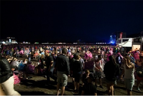 Pinkpop the day after