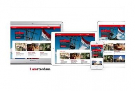 Mobile first voor iamsterdam.com