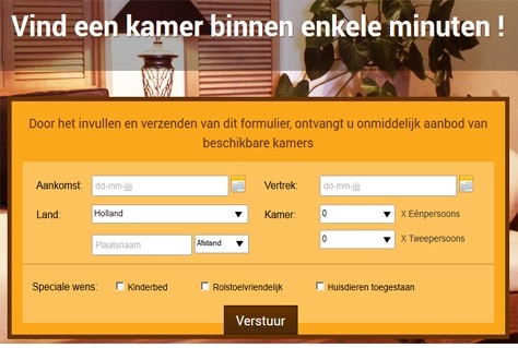 Kamer zoekt jou