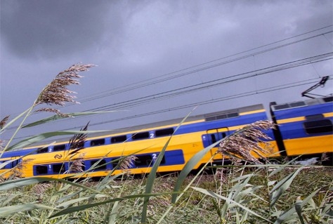 Altijd het vliegtuig halen met NS