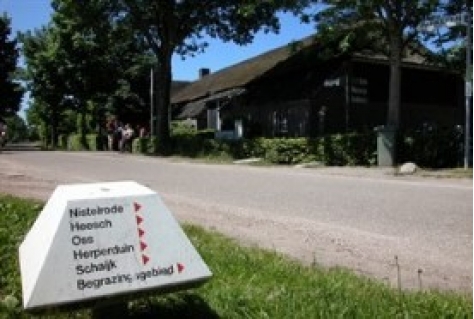 Maashorst als roverhoofdman beleven