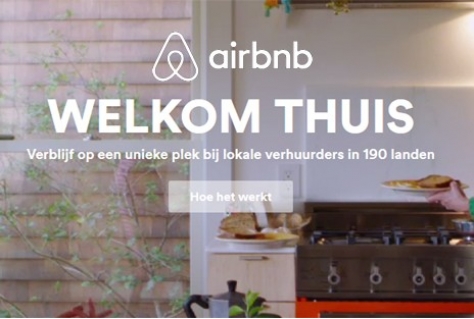 Airbnb biedt 10.000 slaapplekken in Nederland aan