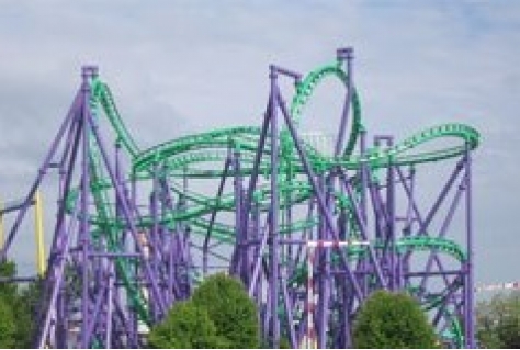 24 mensen uit achtbaan Joker’s Jinx
