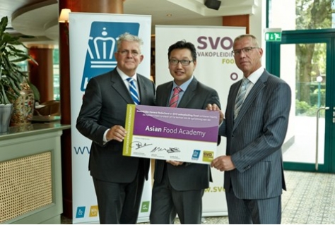 KHN start met SVO de Asian Food Academy 