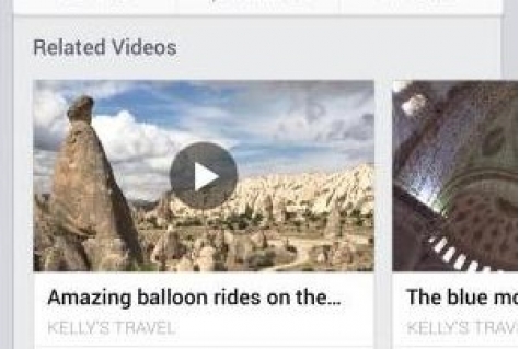 Gebruik video op Facebook groeit spectaculair