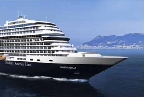 Koningsdam naam cruiseschip HAL
