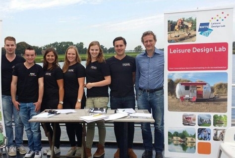 Leisure Design Lab van NHTV sterk van start