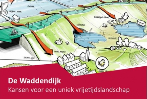 De Waddendijk: Kansen voor een uniek vrijetijdslandschap