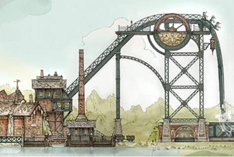 Efteling maakt plannen nieuwe dive coaster bekend
