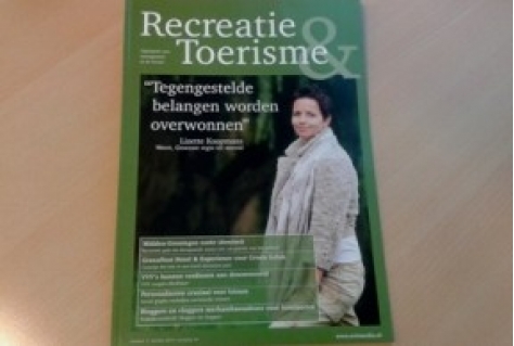 Recreatie & Toerisme oktober 2014 is uit