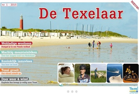 Texelaar centraal in nieuw digitaal magazine van VVV Texel