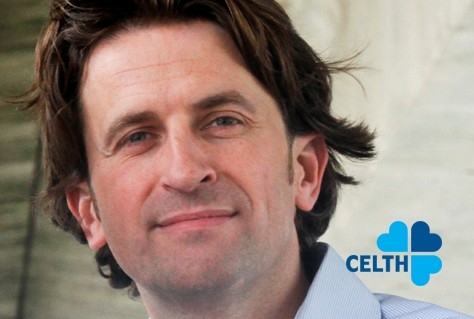 Patrick Davidson te gast bij CELTH: Versneld veranderen met de spirit van een startup