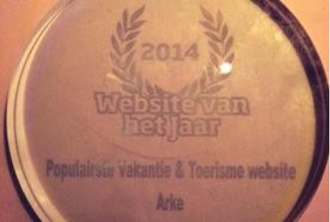 Arke beste website 2014 in reizen