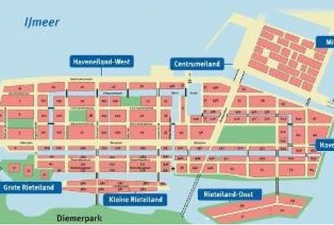 Inwoners maken scenario’s voor centrumeiland IJburg