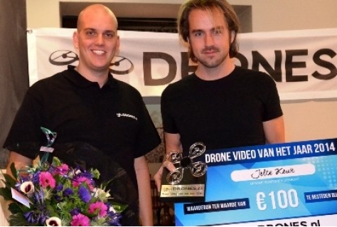 Drone film Domtoren wint prijs