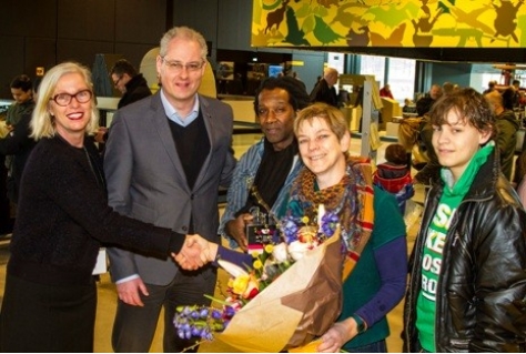 NMM ontvangt al 100.000 bezoekers