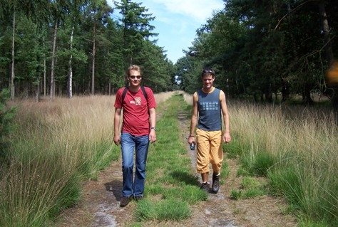Steeds meer App-wandelaars 