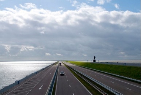 Toeristisch bezoek aan Afsluitdijk kan fors groeien