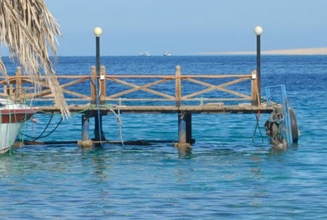 Erwin Jager start hotel in Egyptische Hurghada