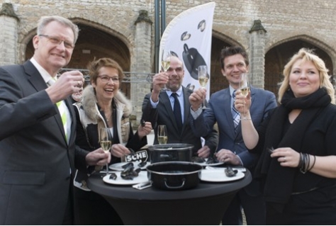 Grote mosselcampagne in Duitsland