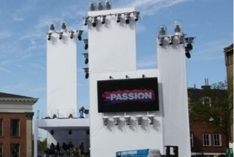 Evenement The Passion ook live op het grote witte doek
