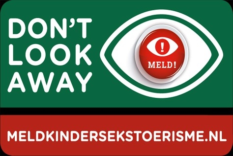 Campagne tegen kindersextoerisme Don’t Look away van start