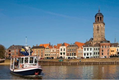 Toeristische ondernemers Overijssel positief over 2015